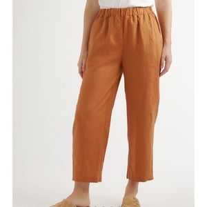 Quince linen pants